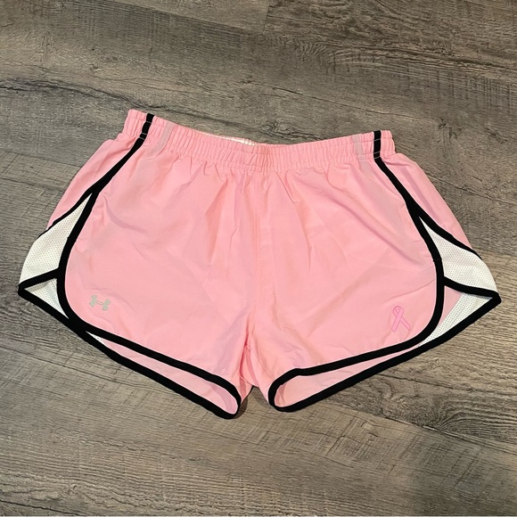 Breast Cancer Awareness Baby Pink Running Shorts - Picture 2 of 8